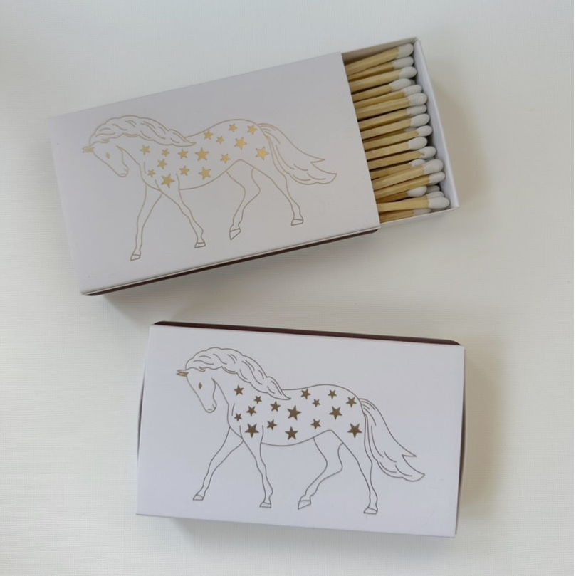 Stable Style Oversized Match Box