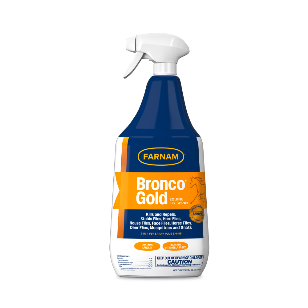 Bronco Gold 32 oz