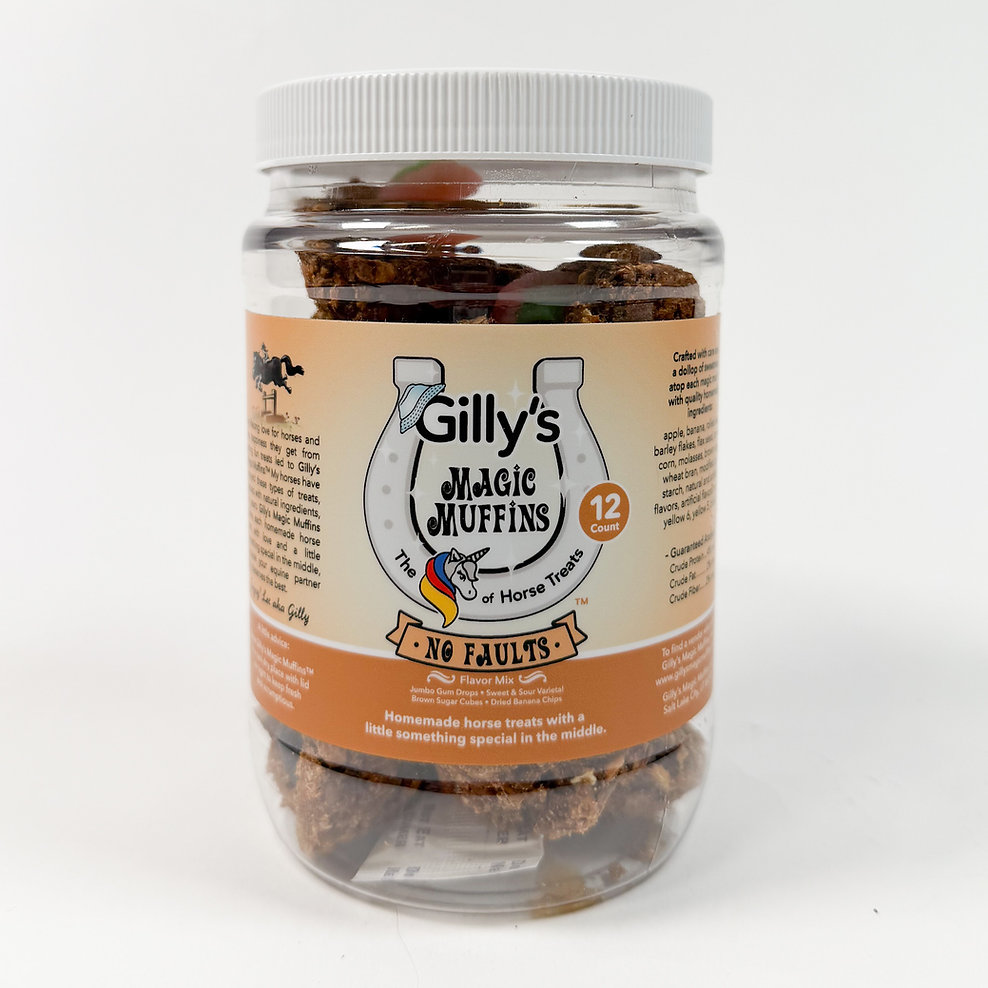 Gilly's Magic Muffins 12-ct jar