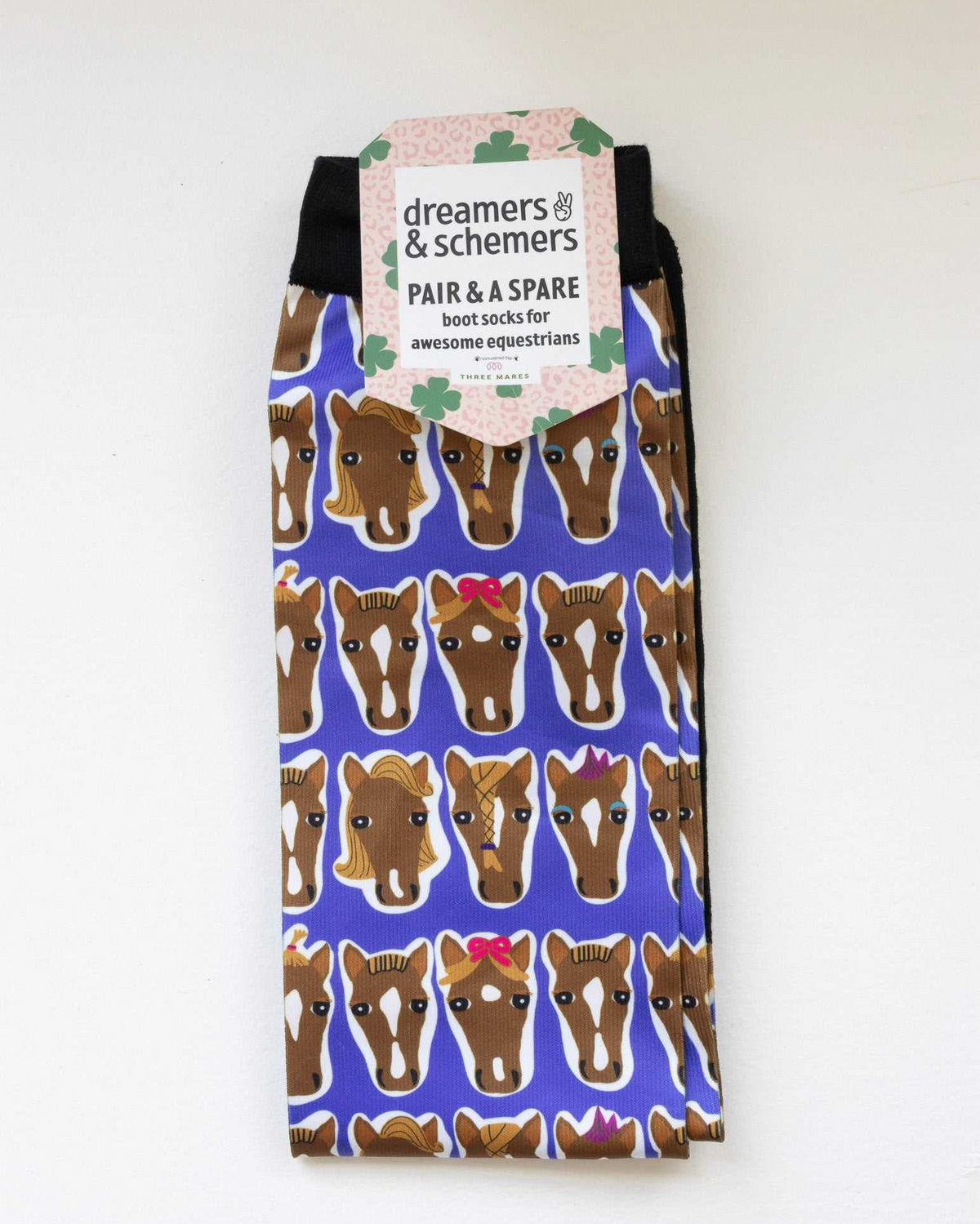 Dreamers & Schemers Socks pair & spare