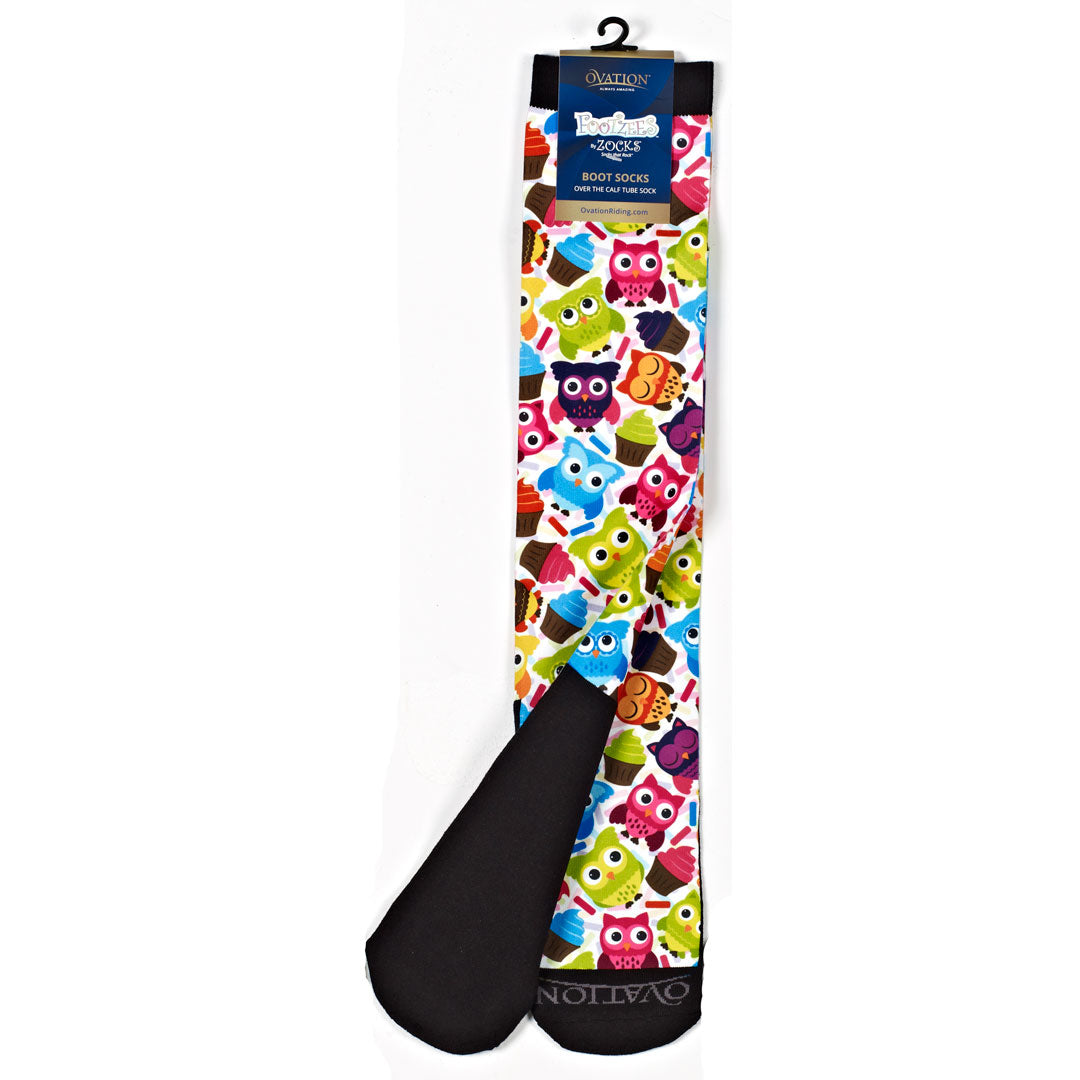 Ovation FootZees Boot Socks adult