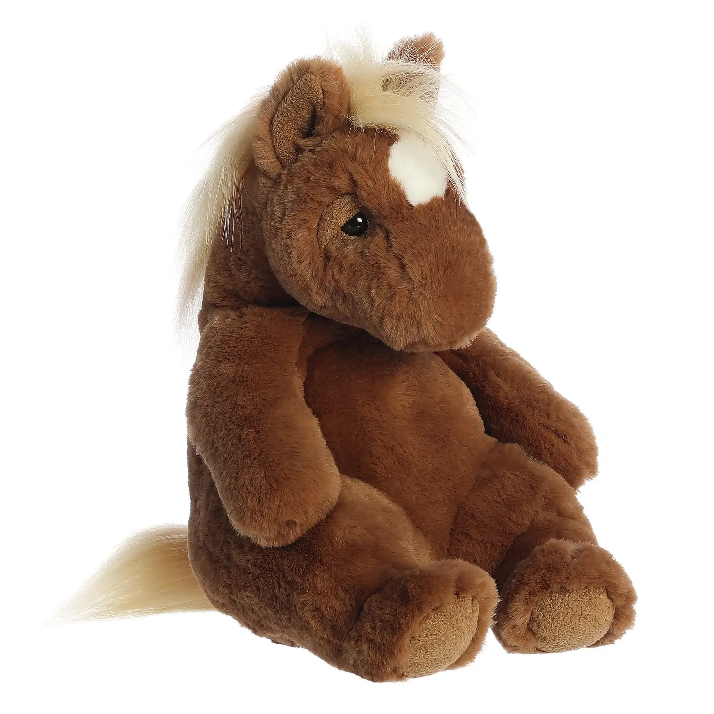 Plush Sleepy Horse 15"