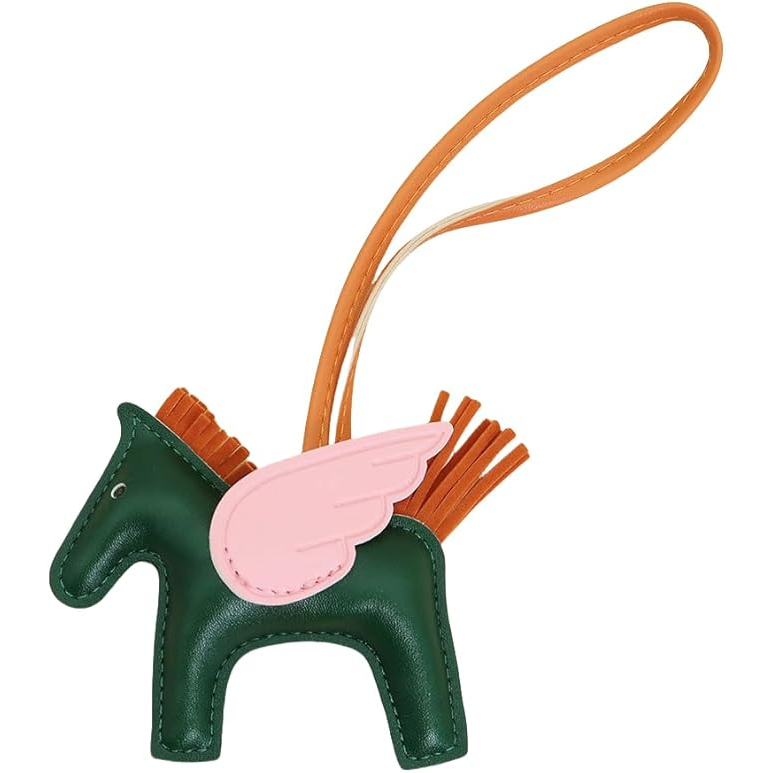 Angel Horse Puff Bag Charm