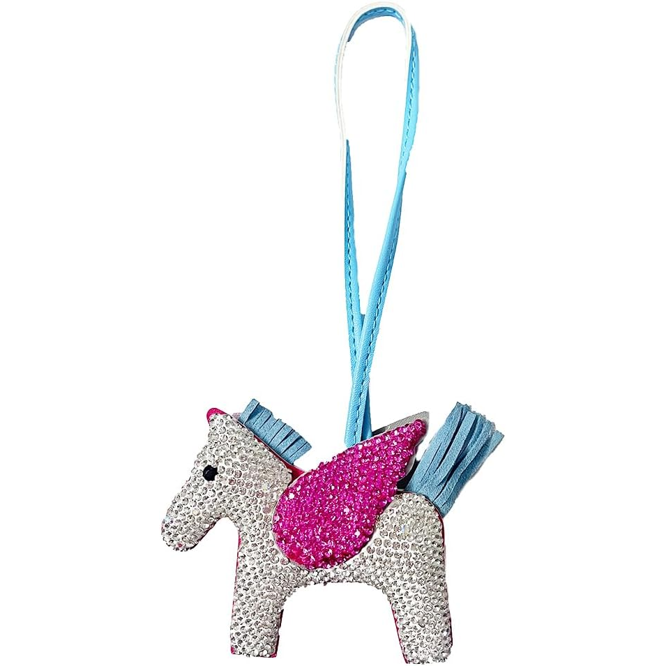 Angel Horse Puff Bag Charm