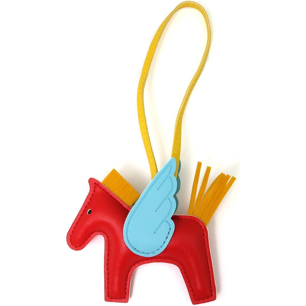 Angel Horse Puff Bag Charm
