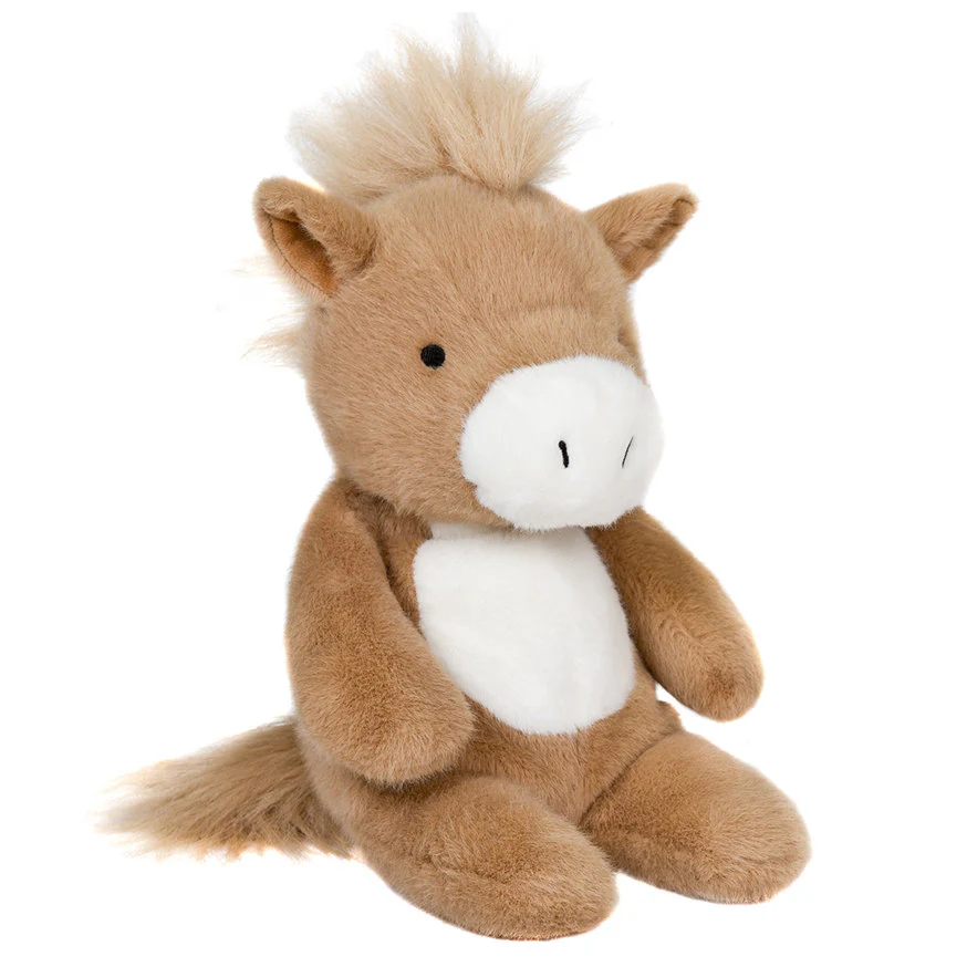 Plush Super Soft Minky Horse