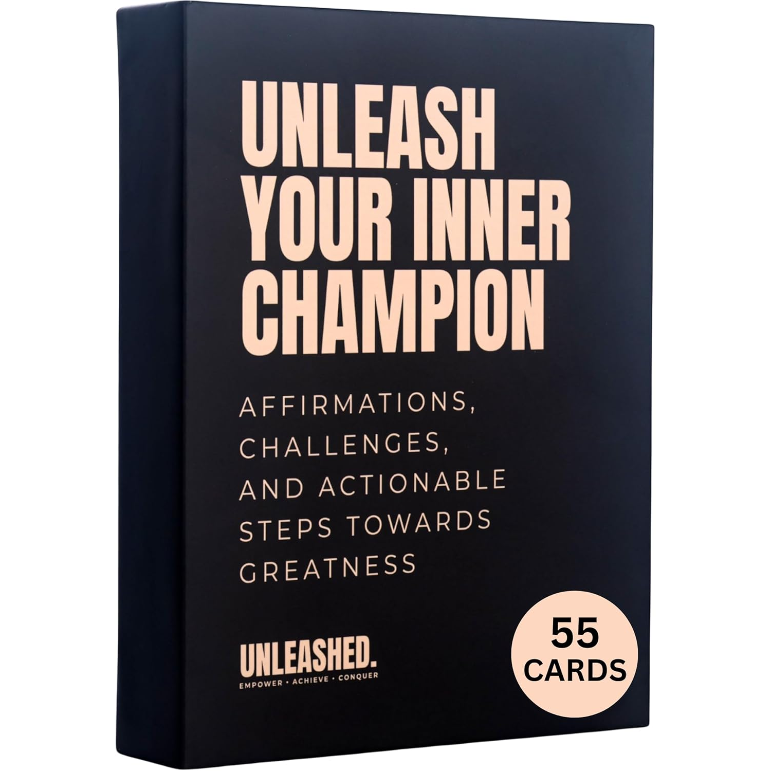 Unleash Your Inner Champion Daily Affirmation Cards