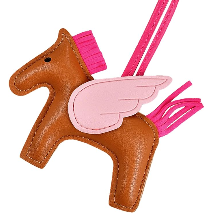 Angel Horse Puff Bag Charm