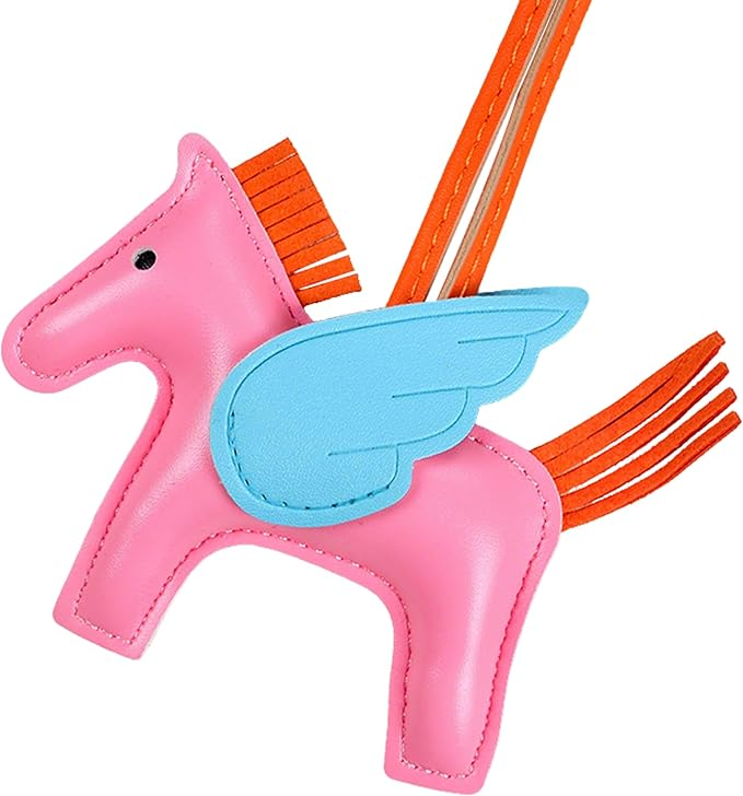 Angel Horse Puff Bag Charm