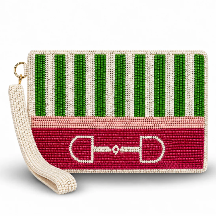 Beaded Pouch medium