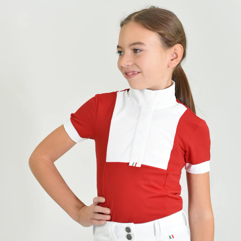 For Horses Ariel Shirt (short slv) girls