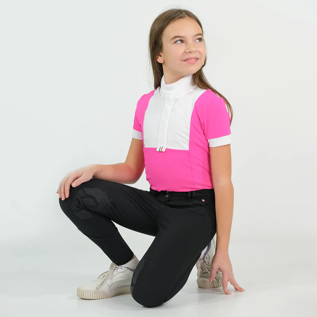 For Horses Ariel Shirt (short slv) girls