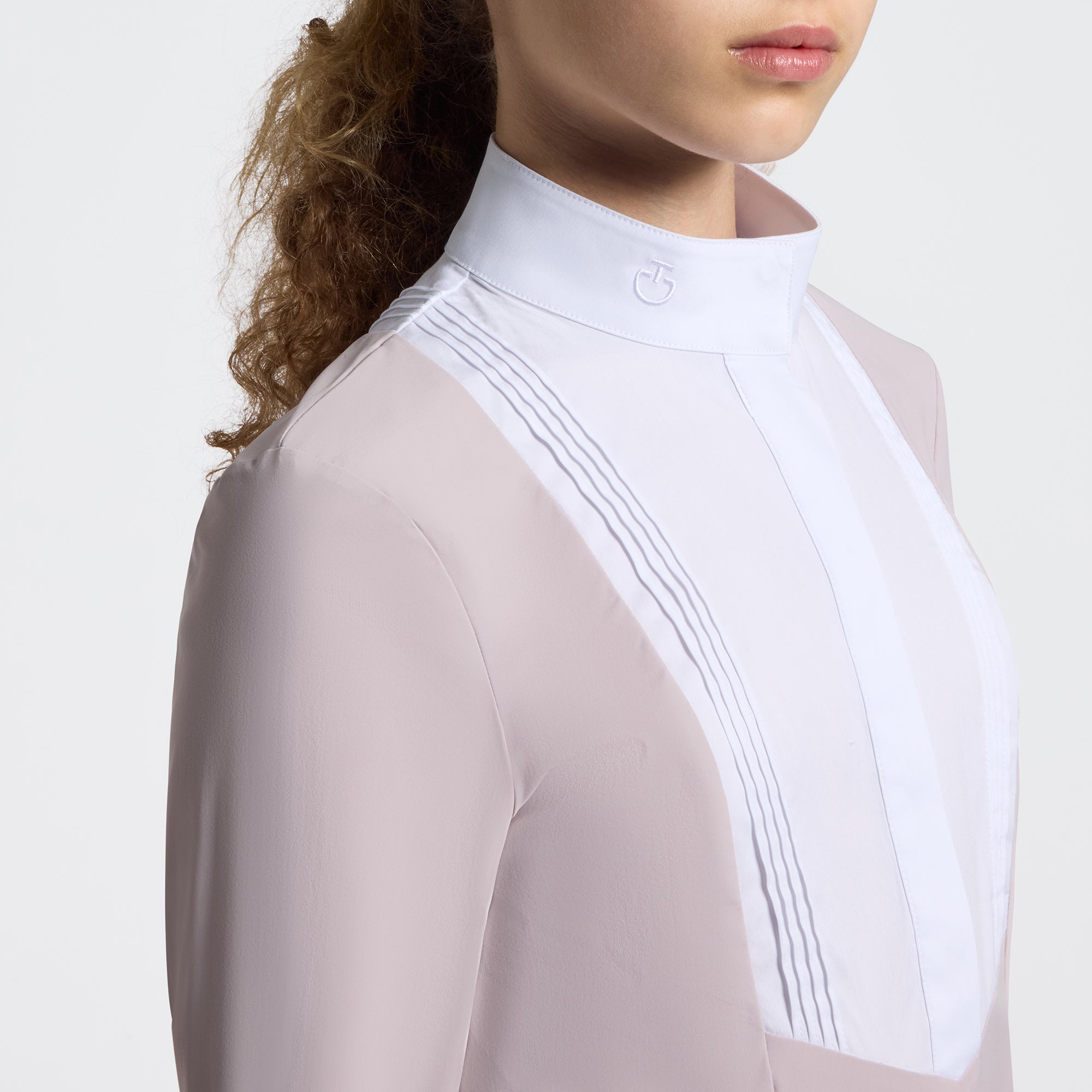 Cavalleria Toscana Perf Bib Shirt girls