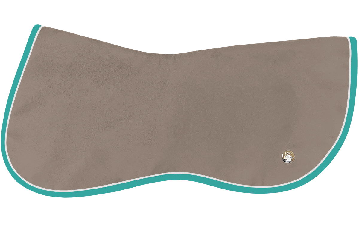 Ogilvy Half Pad Memory Foam Suede