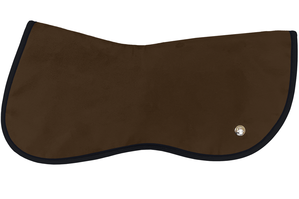 Ogilvy Half Pad Memory Foam Suede