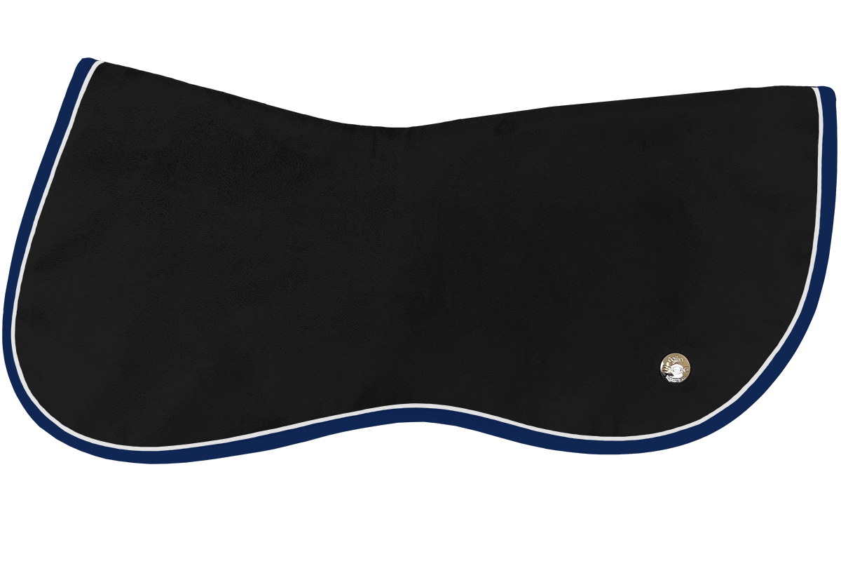 Ogilvy Half Pad Memory Foam Suede