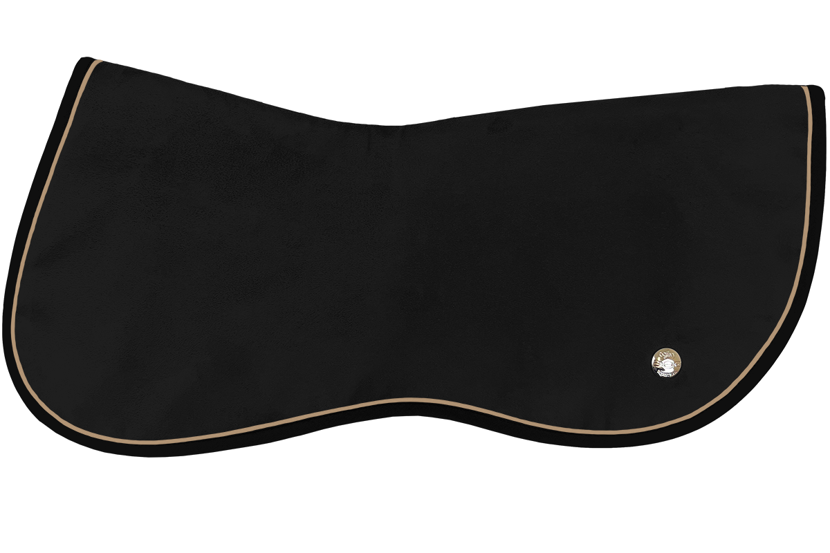 Ogilvy Half Pad Memory Foam Suede