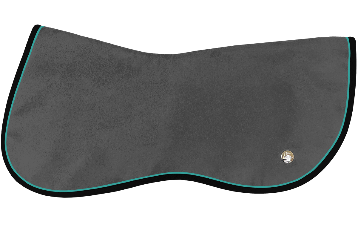 Ogilvy Half Pad Memory Foam Suede