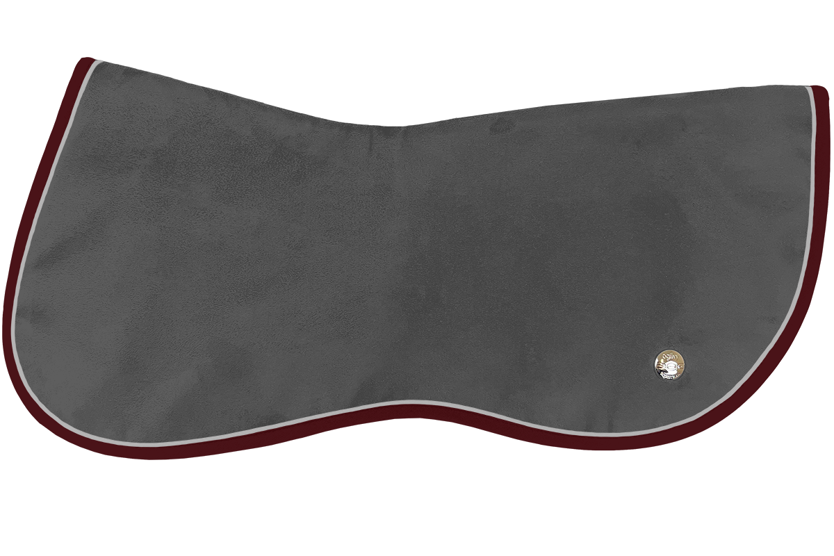 Ogilvy Half Pad Memory Foam Suede