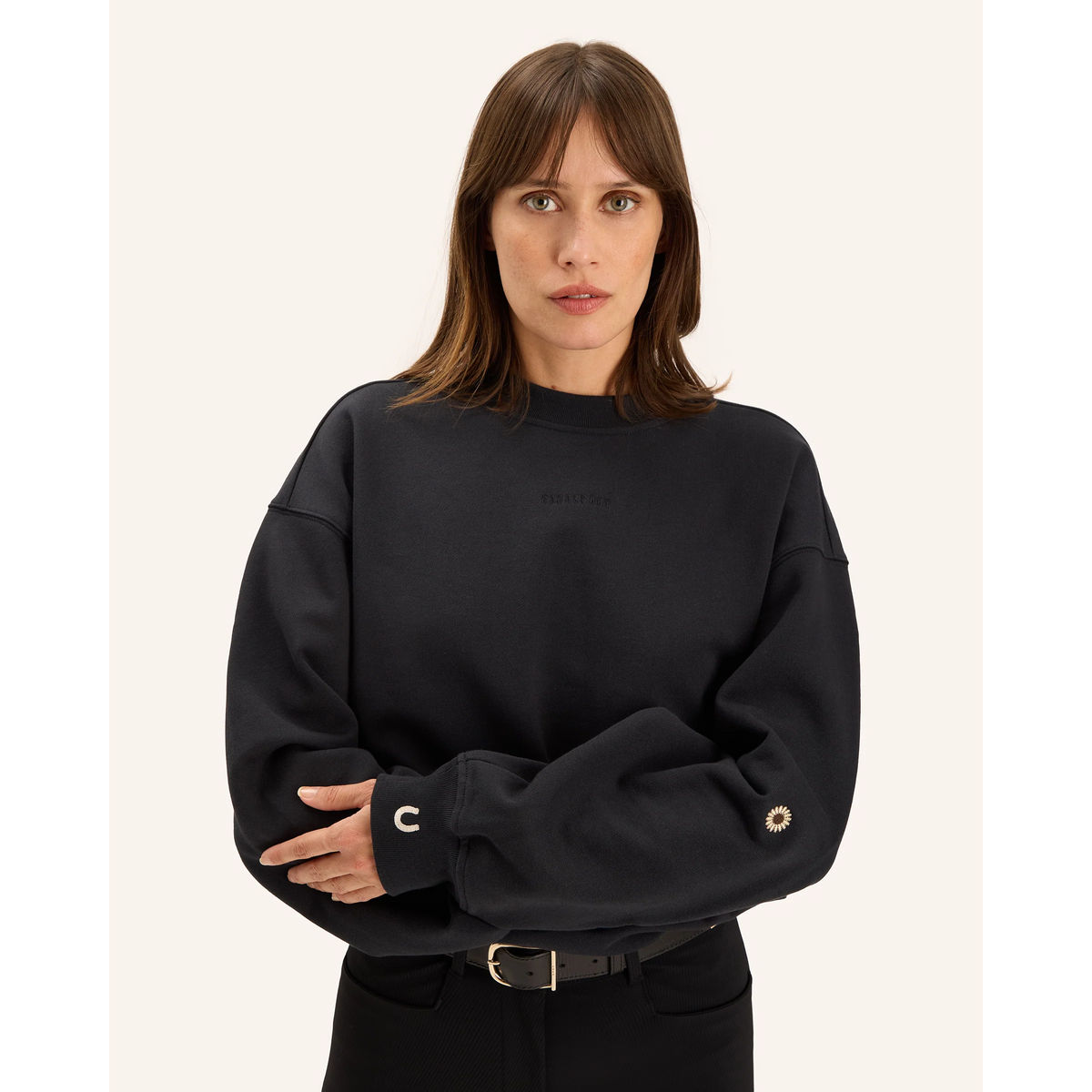 Dada Sport Birman Embroidery Sweatshirt