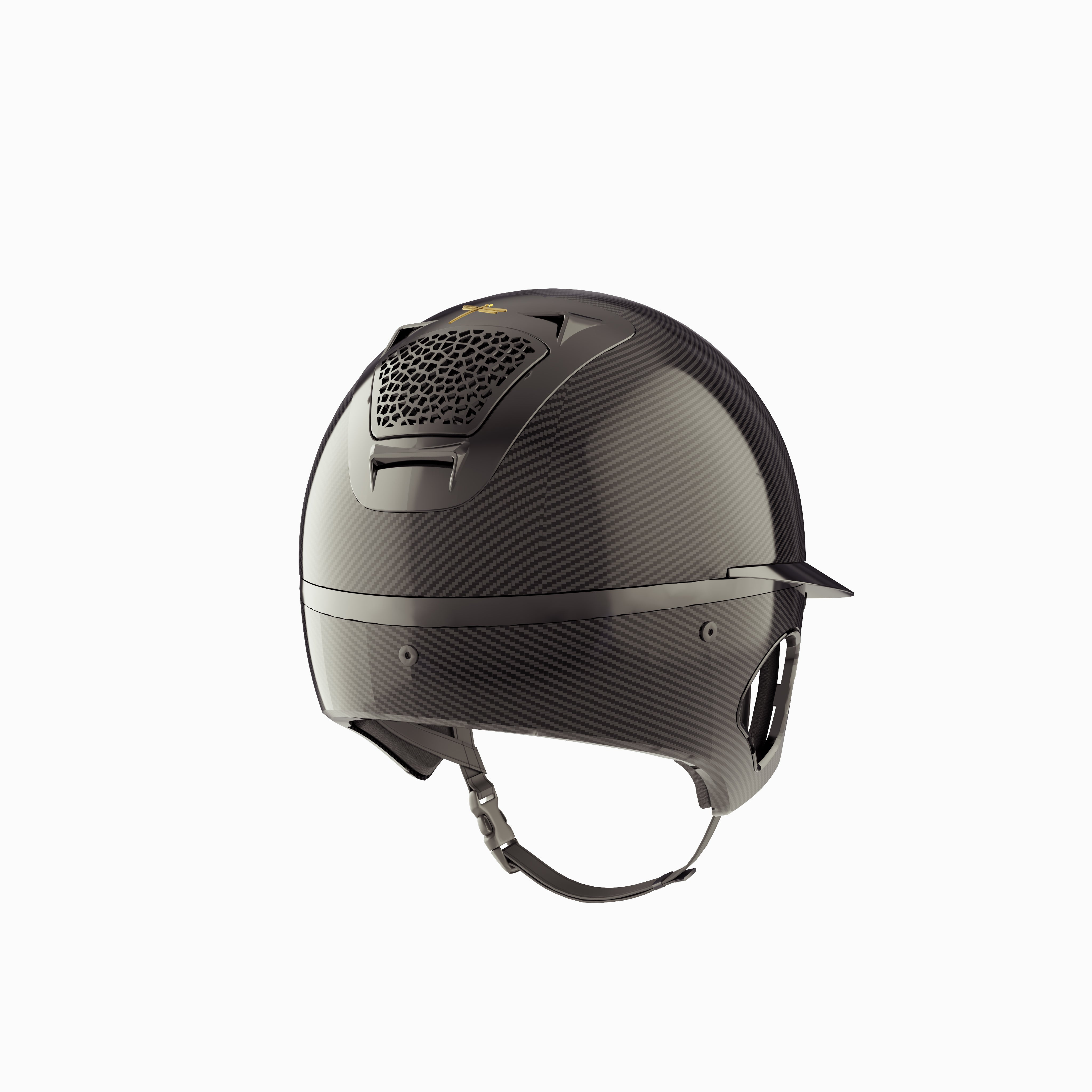 Freejump Voronoï Carbon Temple Protect Helmet