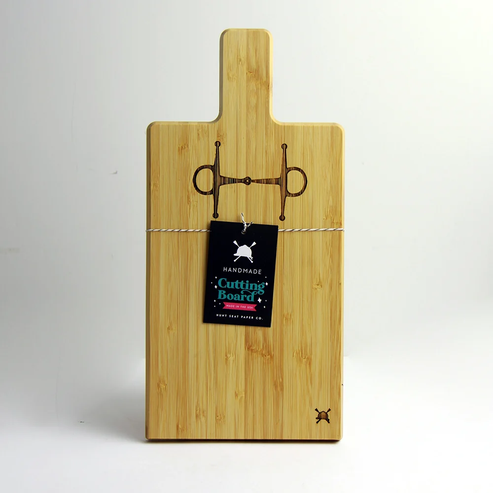 HSP Co. Bamboo Mini Cheese Board