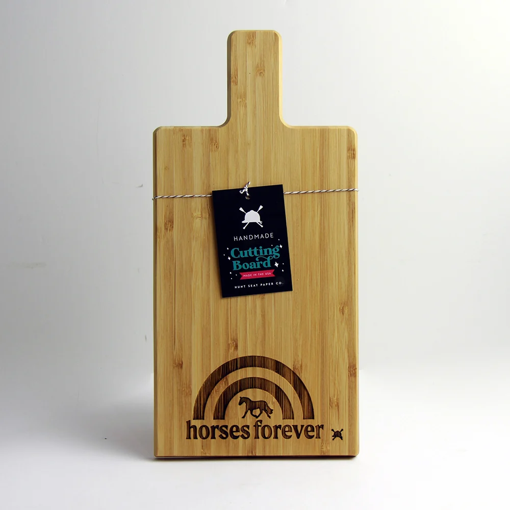 HSP Co. Bamboo Mini Cheese Board