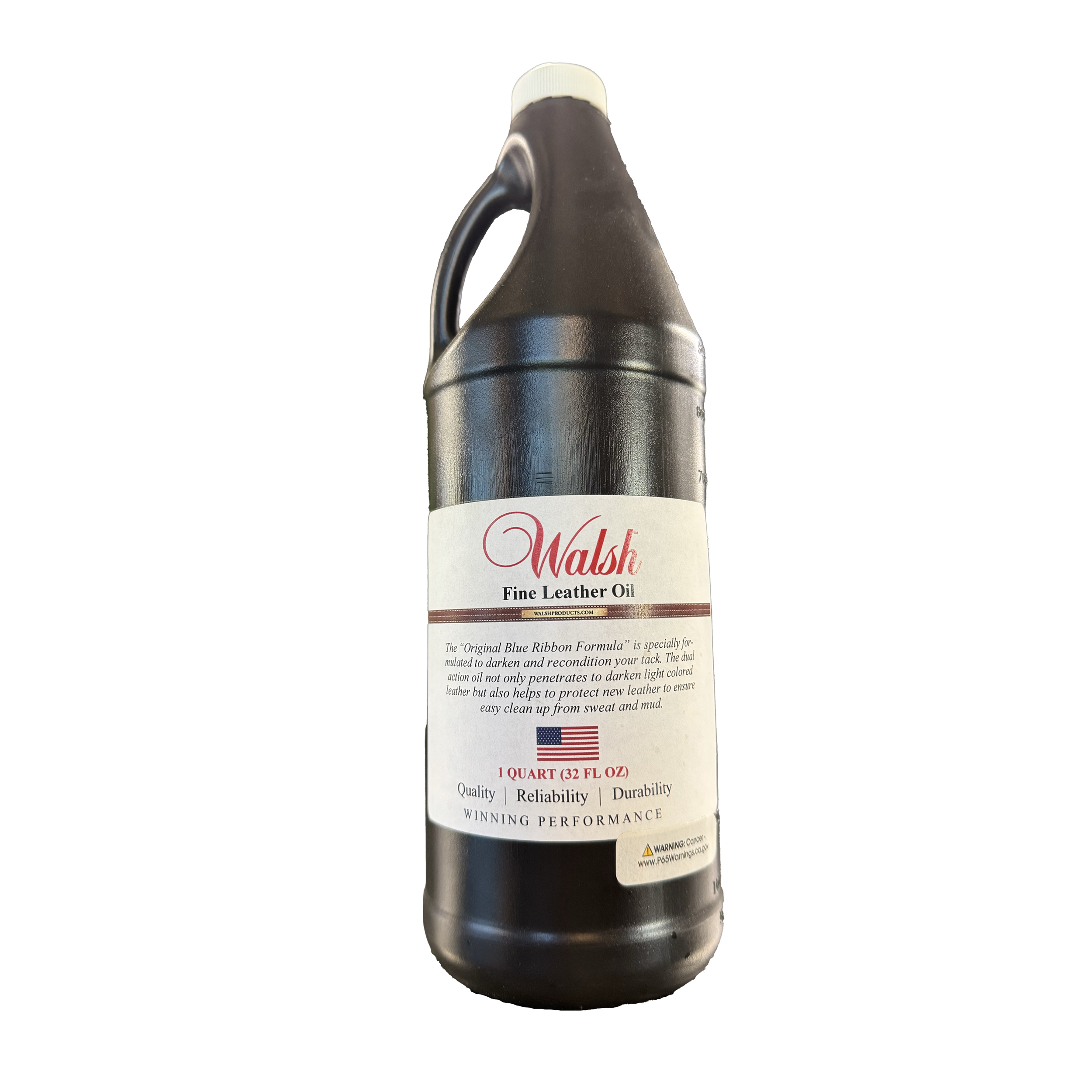 Walsh Leather Oil 32 oz