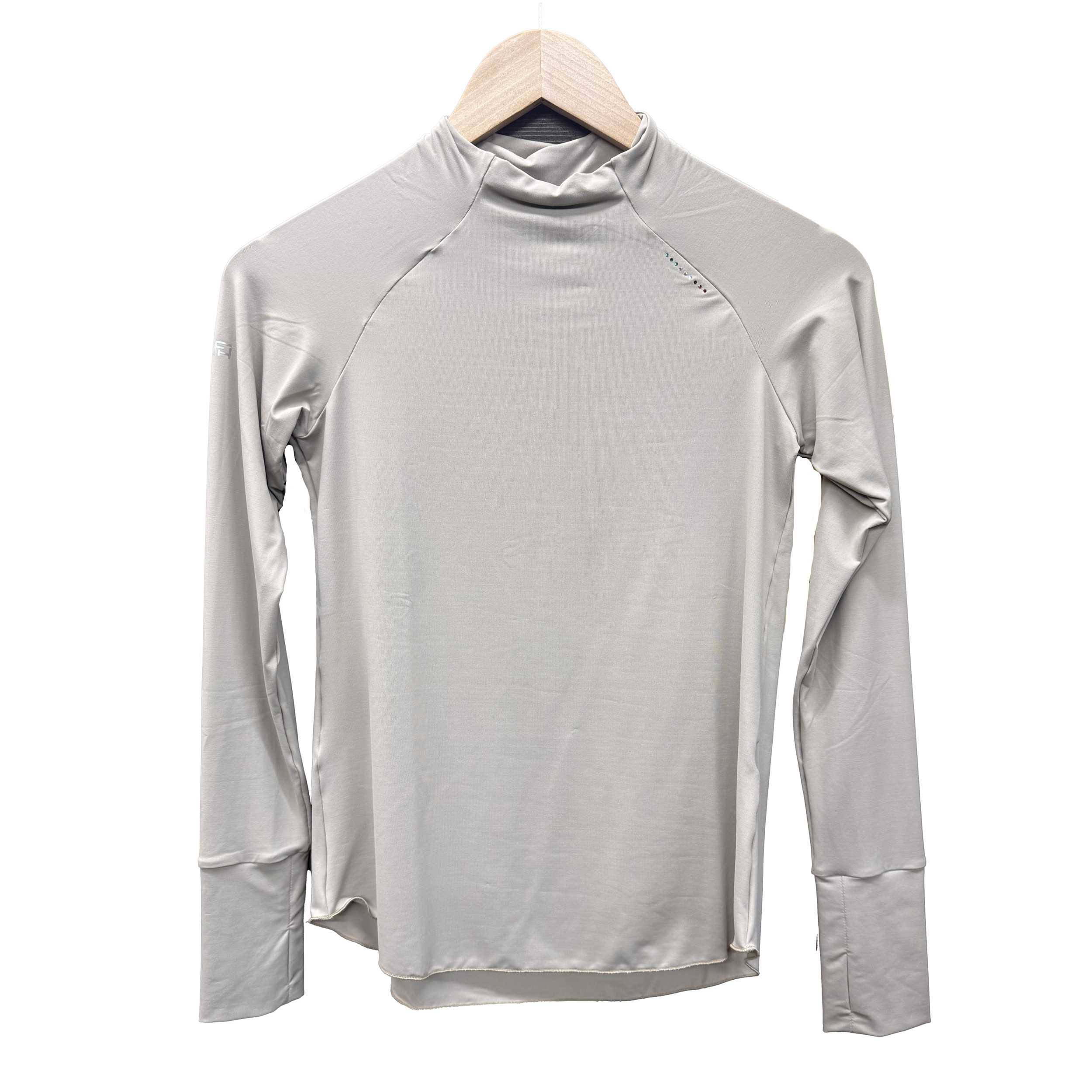 For Horses Wally Tech Mockneck ladies