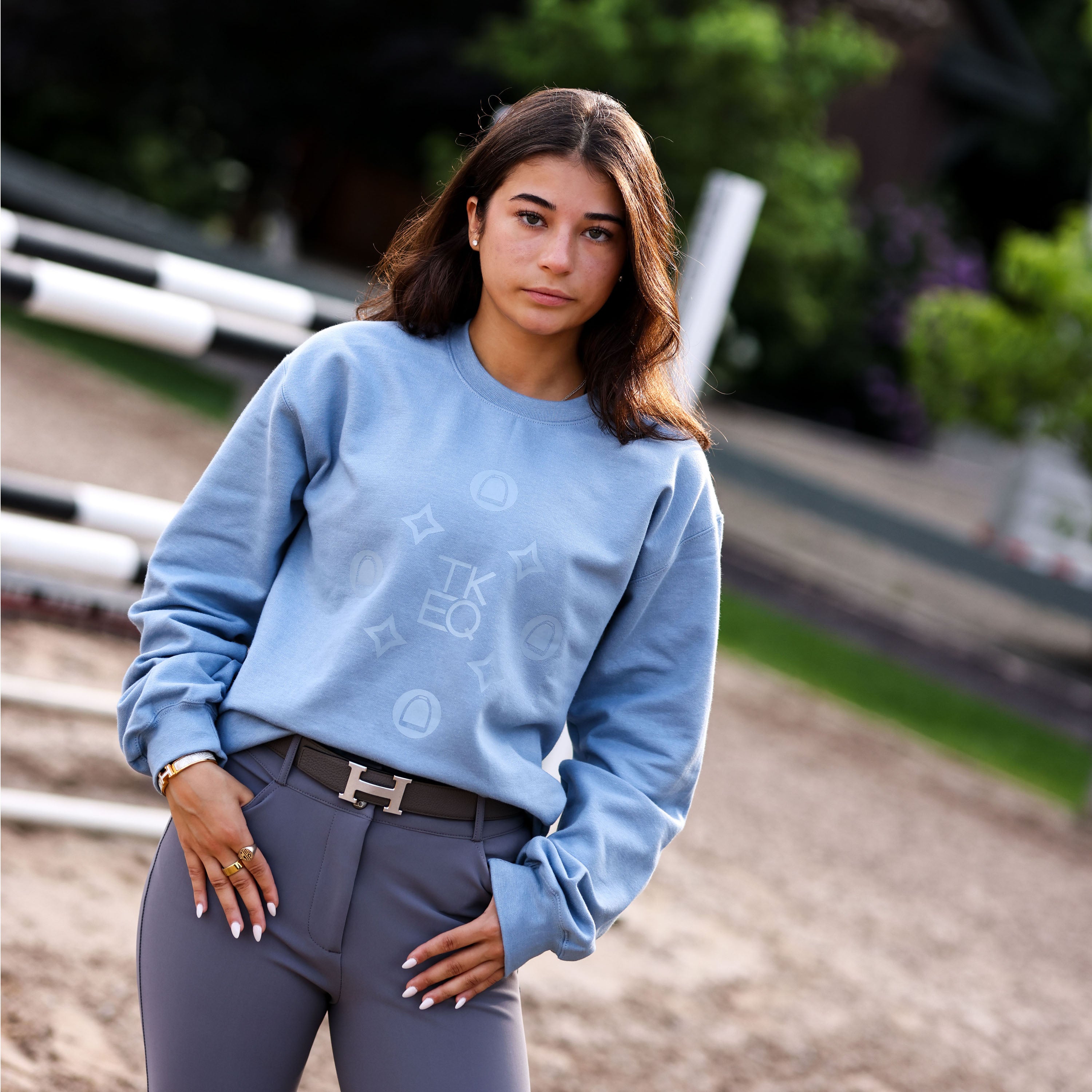 TKEQ Monogram Sweatshirt