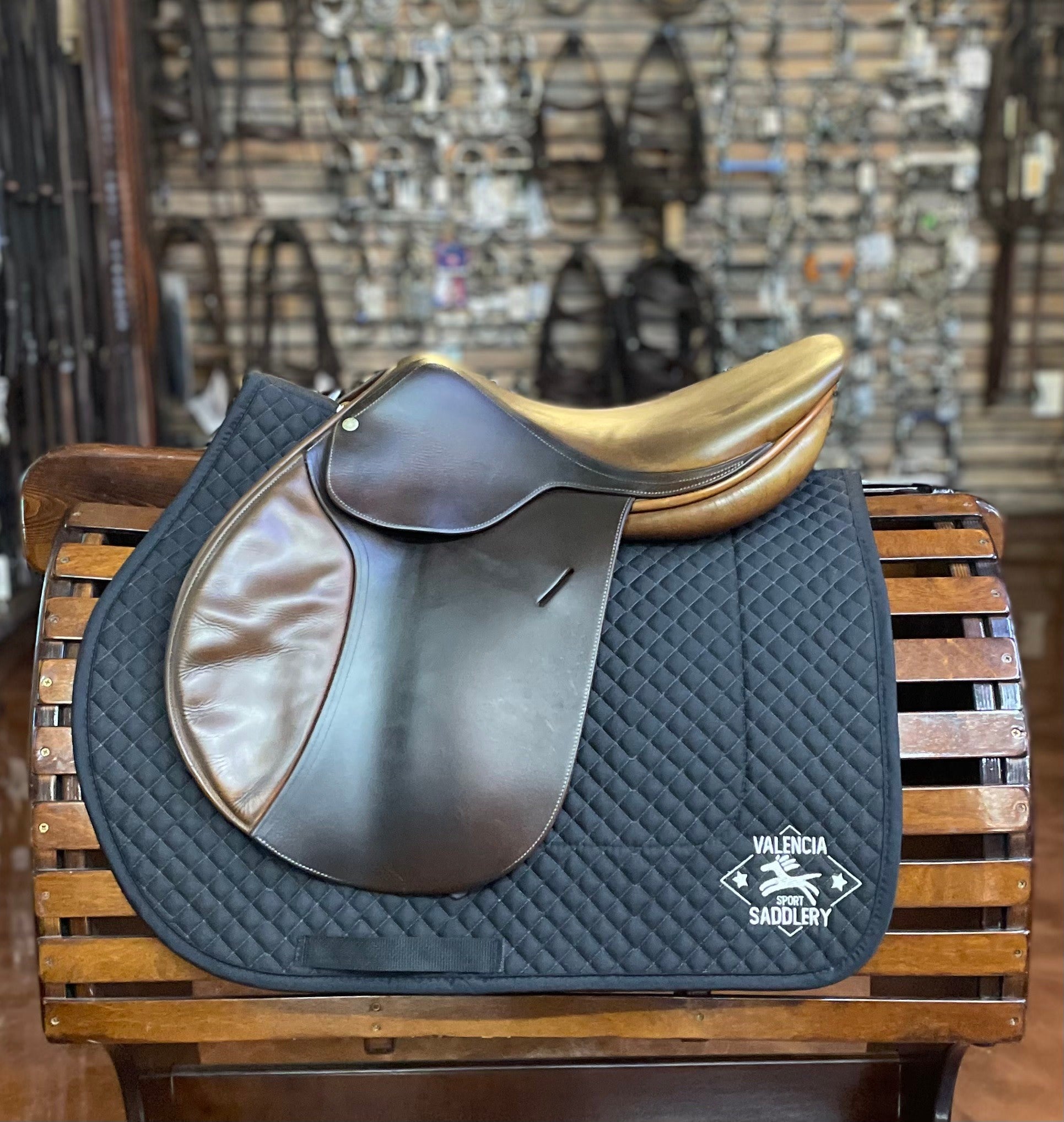 BUTET Saddle Grain P16" 1.5