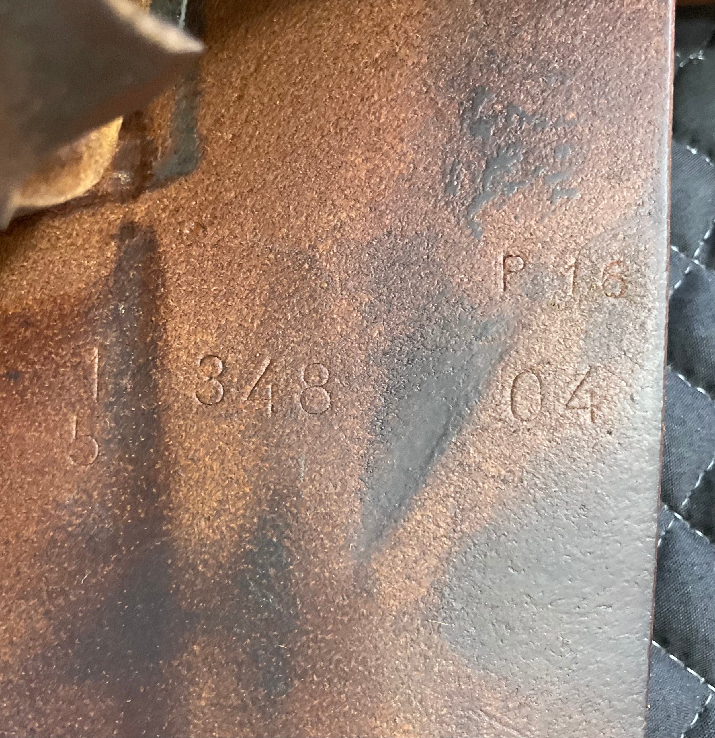 BUTET Saddle Grain P16" 1.5