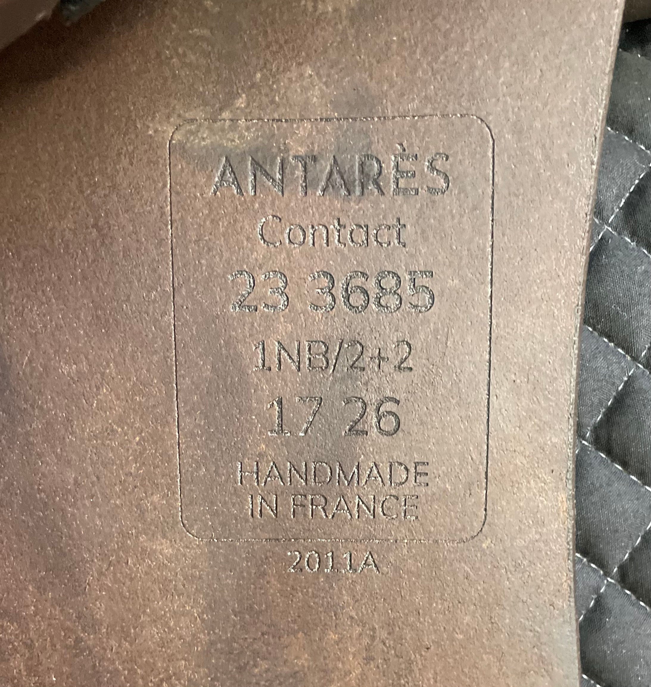 Antares Contact Saddle 17" 1NB