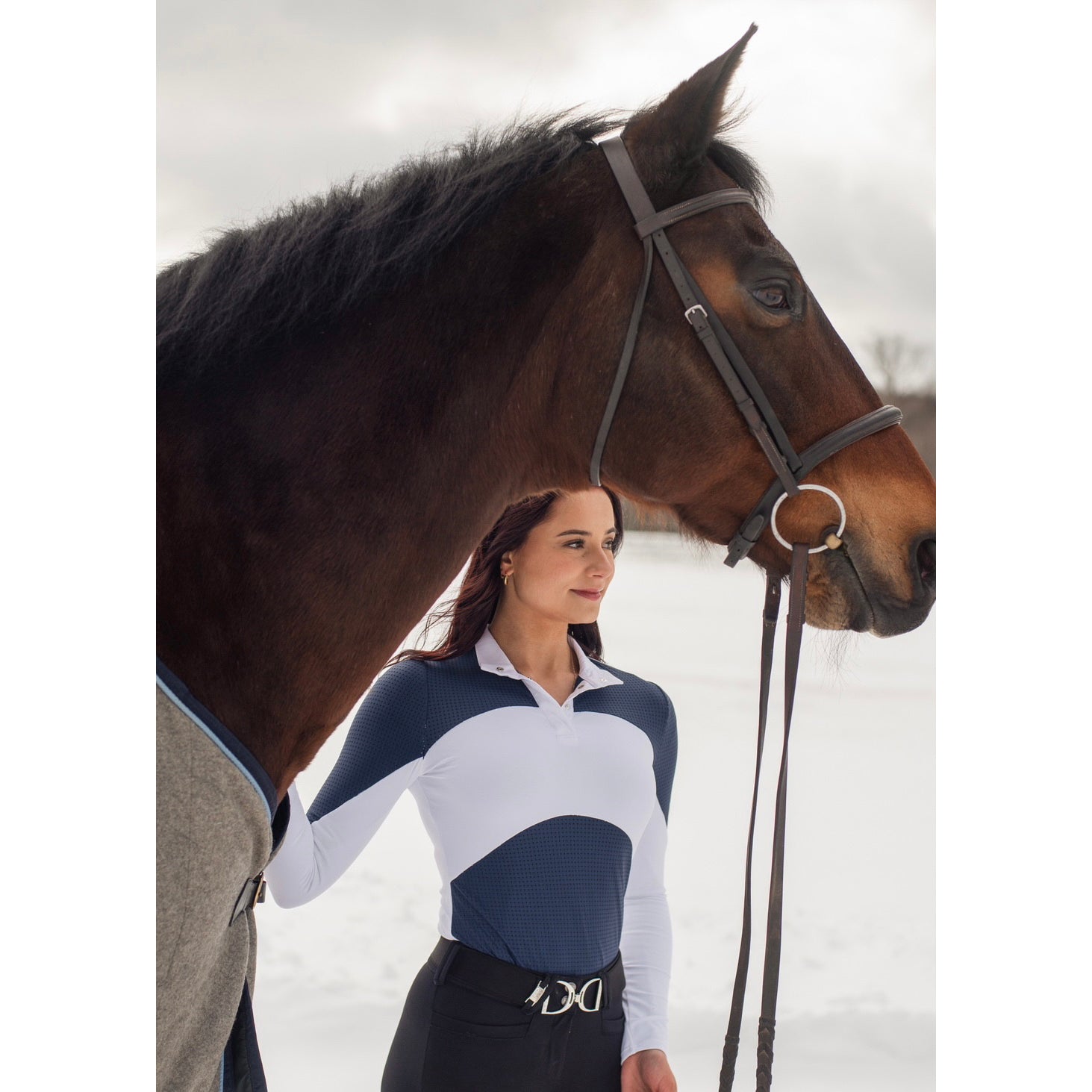 Equestrian Club AVA Show Shirt ladies