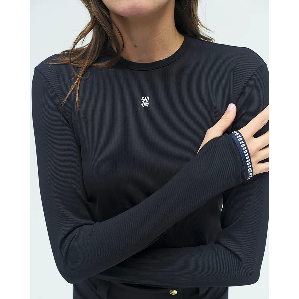 Dada Sport Kira Rib Layer Tee l/s