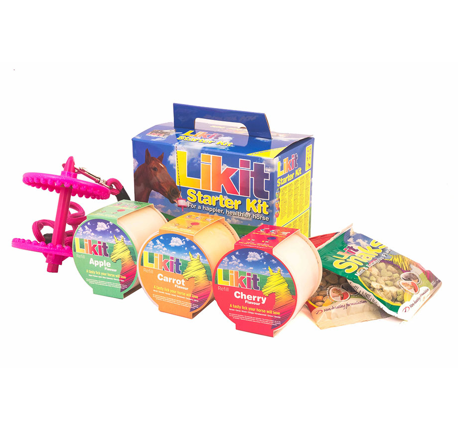 Likit Granola Starter Kit for Horses