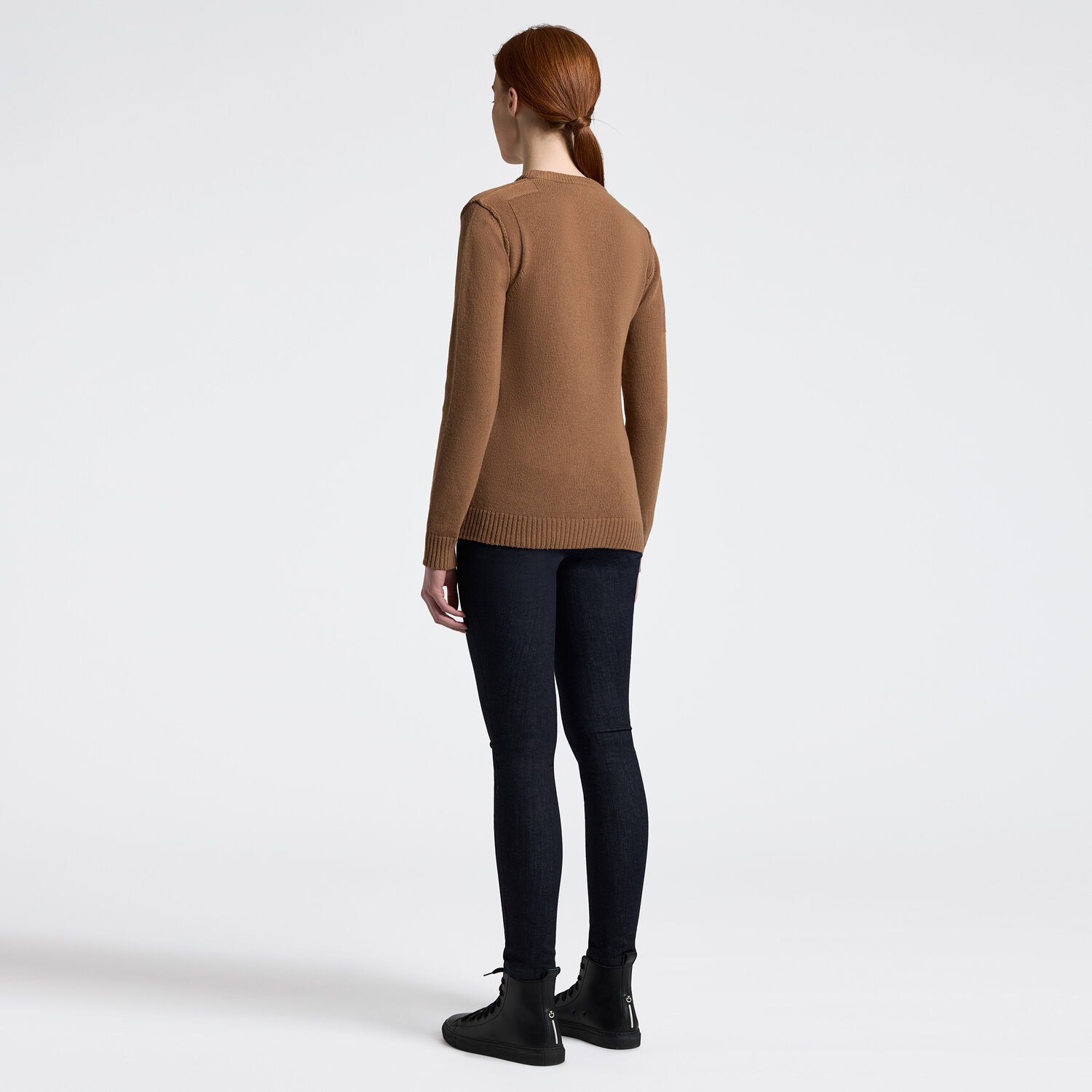 Cavalleria Toscana Purewool Crew Sweater ladies