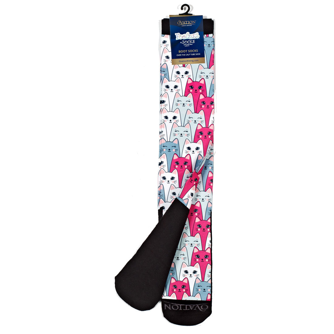 Ovation FootZees Boot Socks adult