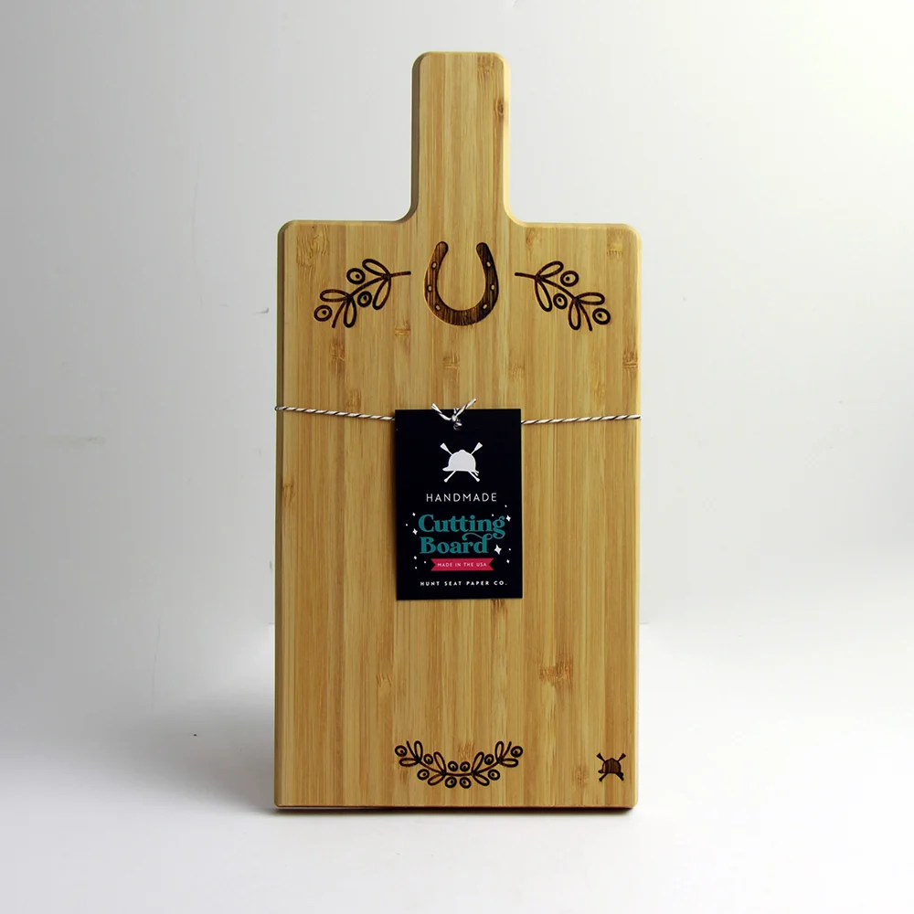 HSP Co. Bamboo Mini Cheese Board