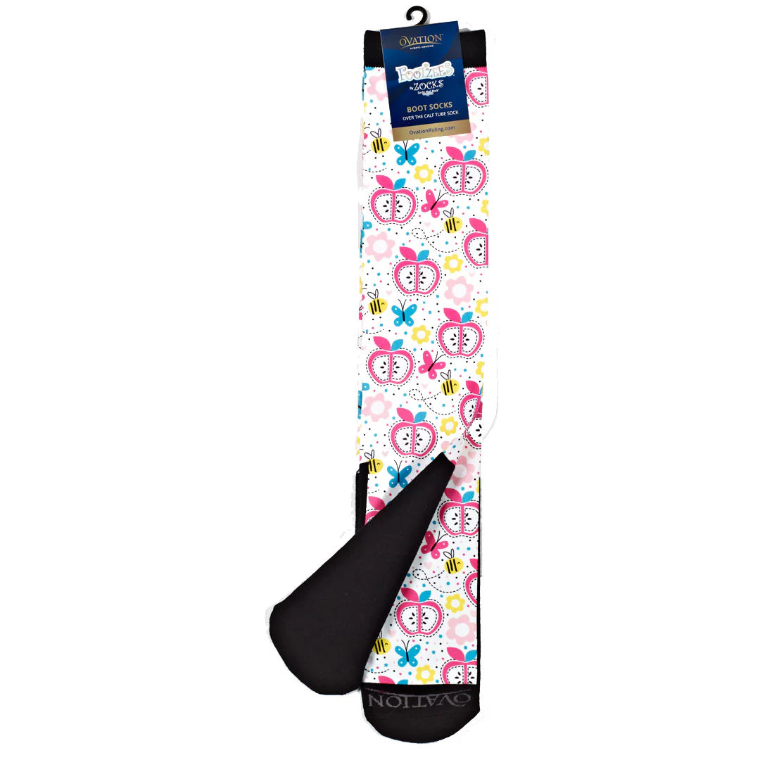Ovation FootZees Boot Socks child