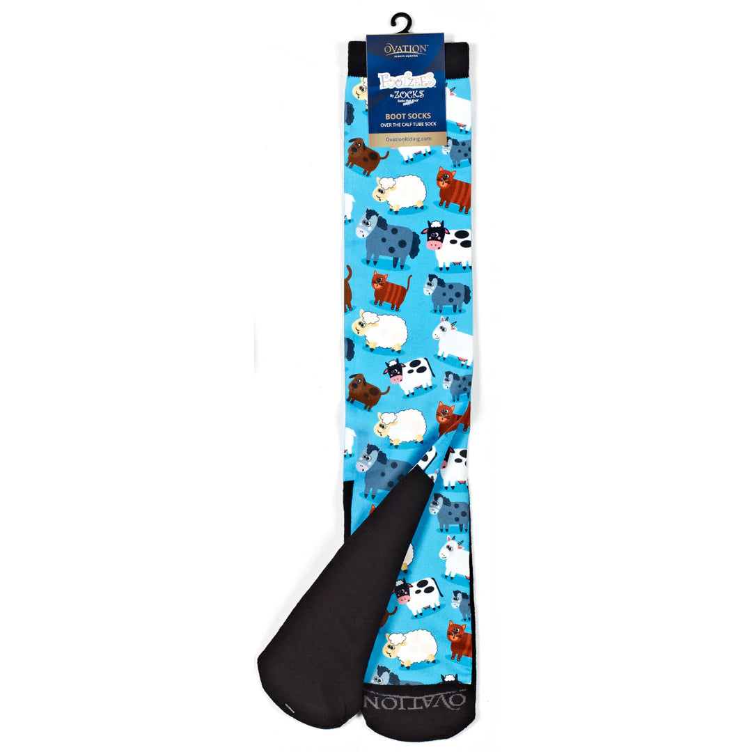 Ovation FootZees Boot Socks child