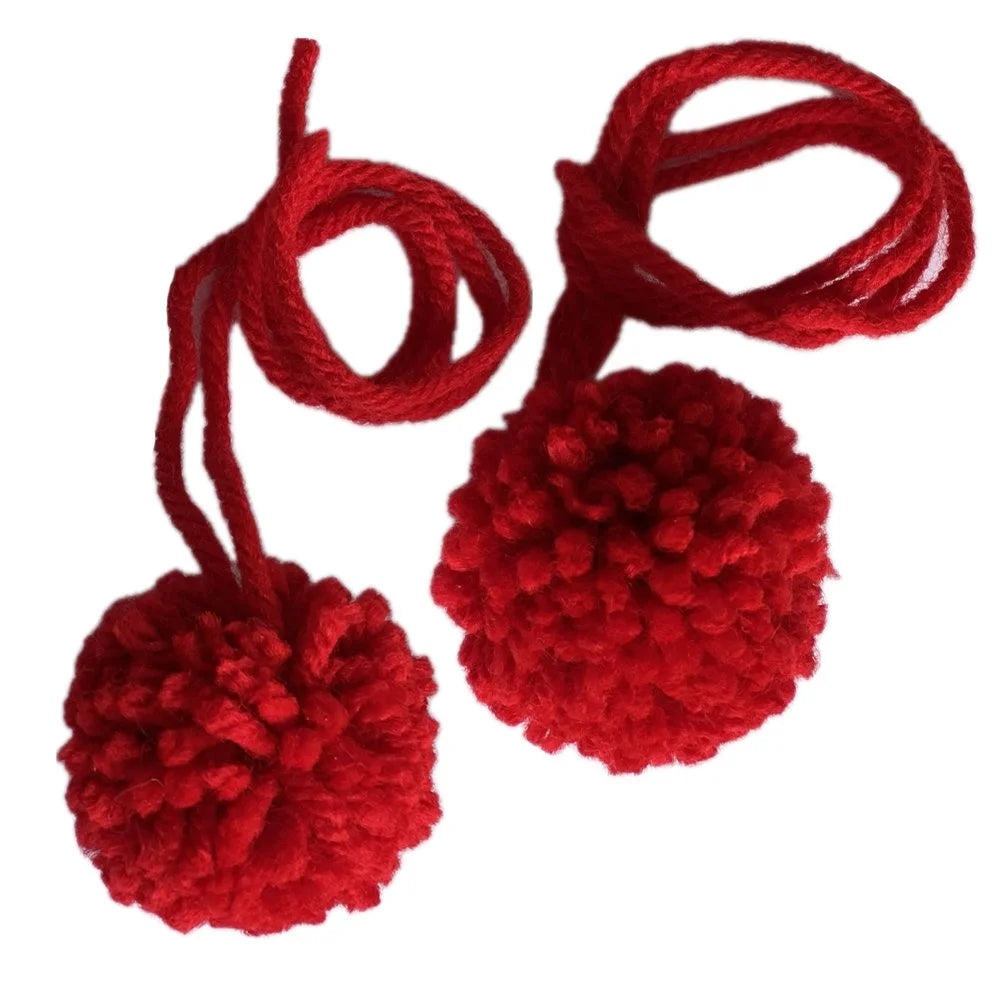 Plughz Head-Z-Up Pom Poms (2-pk)
