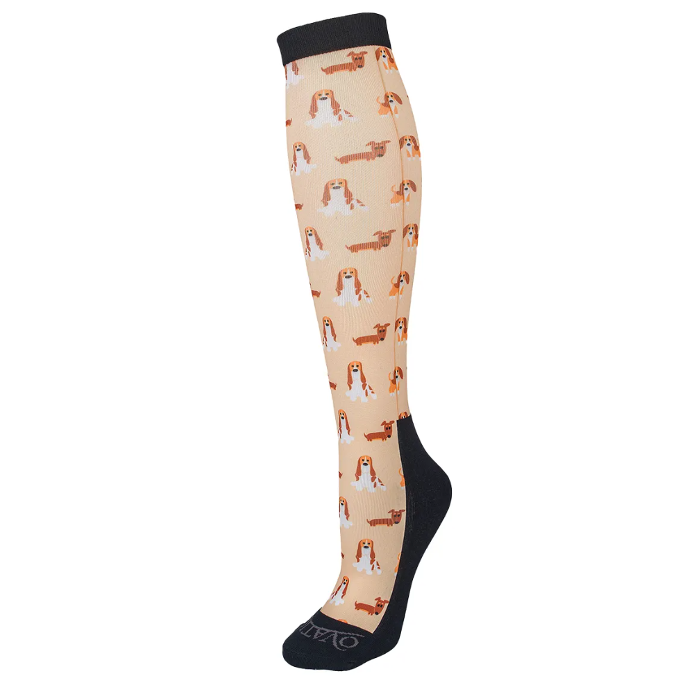 Ovation FootZees Boot Socks adult