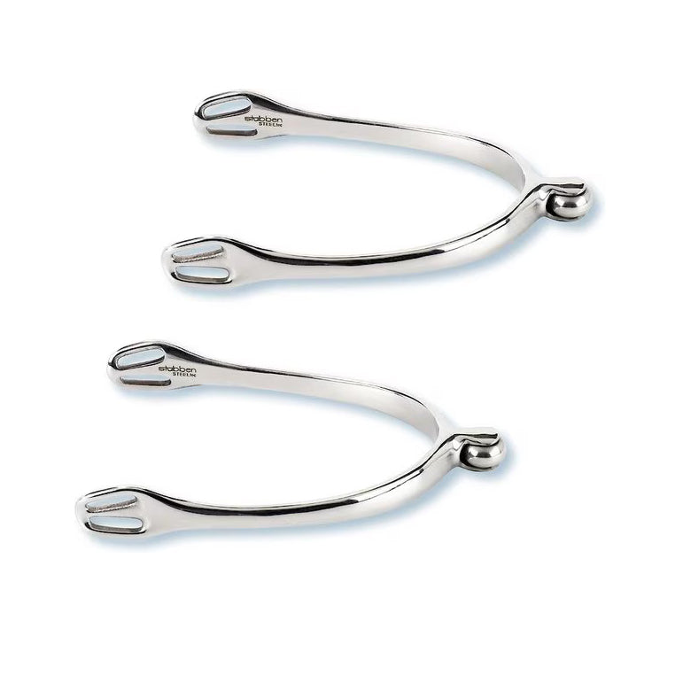 Stubben Soft Touch Roller Spurs 15mm