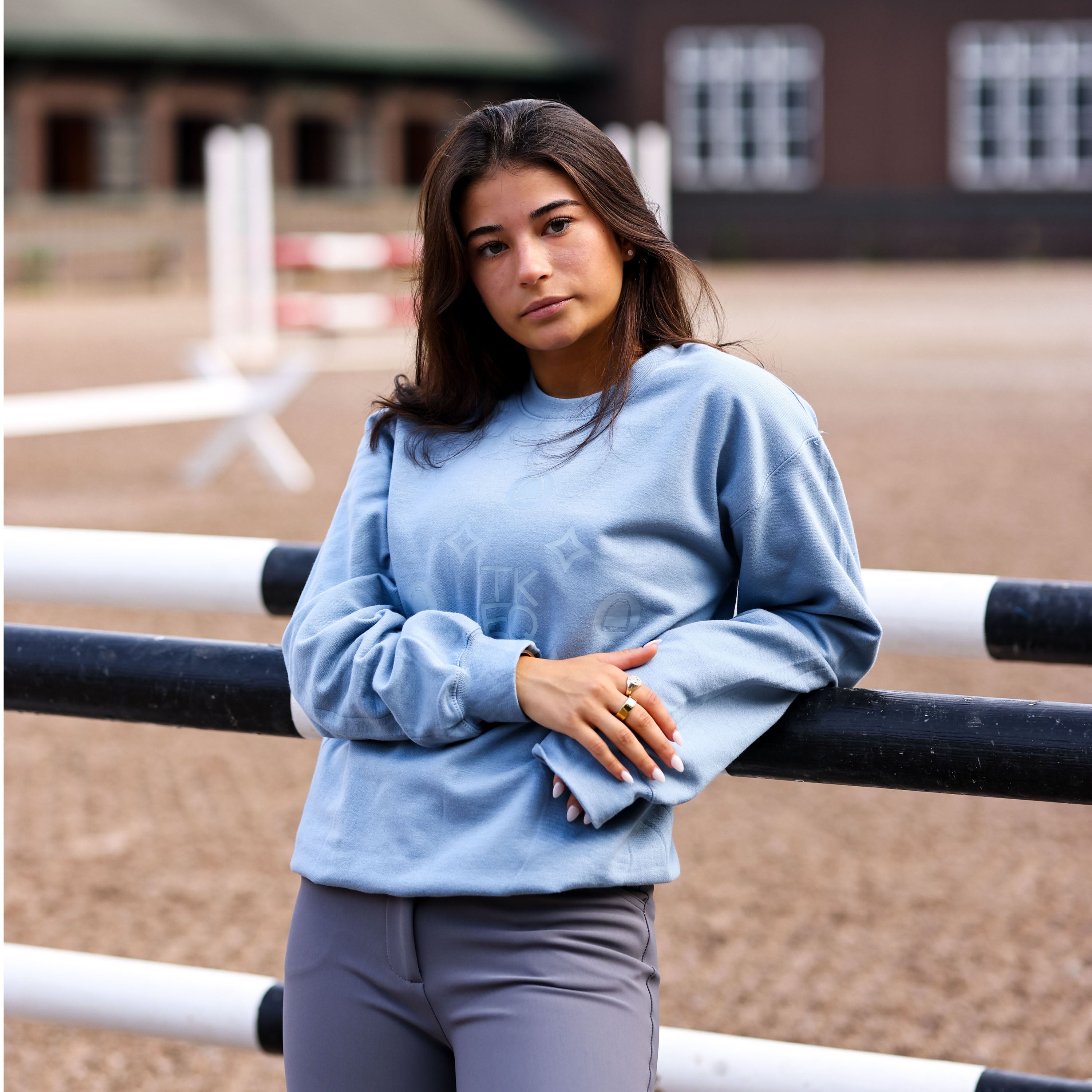 TKEQ Monogram Sweatshirt
