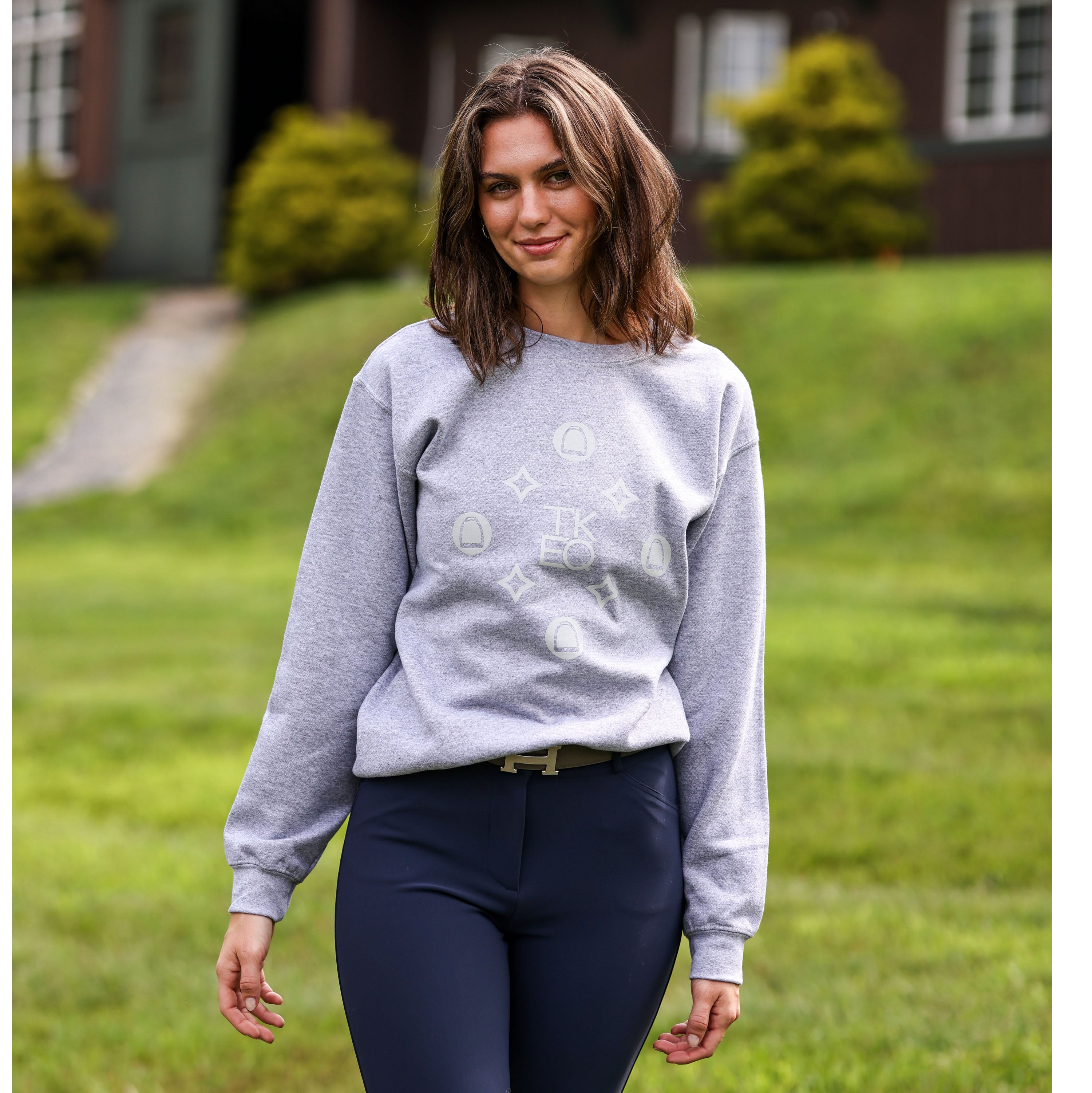 TKEQ Monogram Sweatshirt