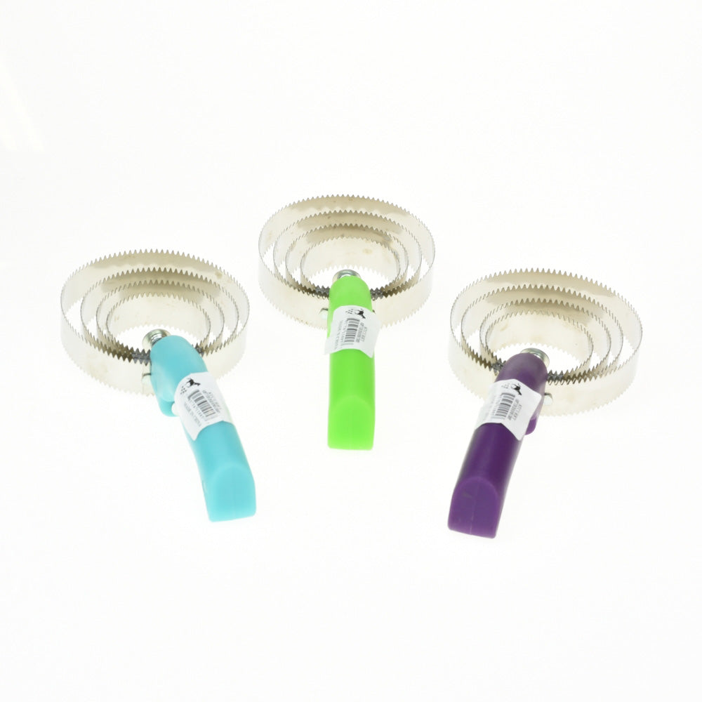 Tail Tamer Soft Touch Round Metal Curry