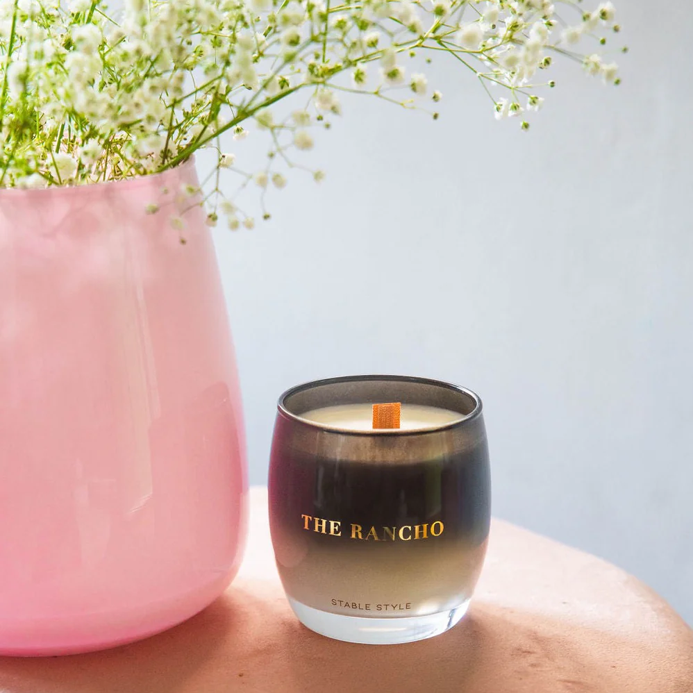 Stable Style Soy Wax Candle 8 oz