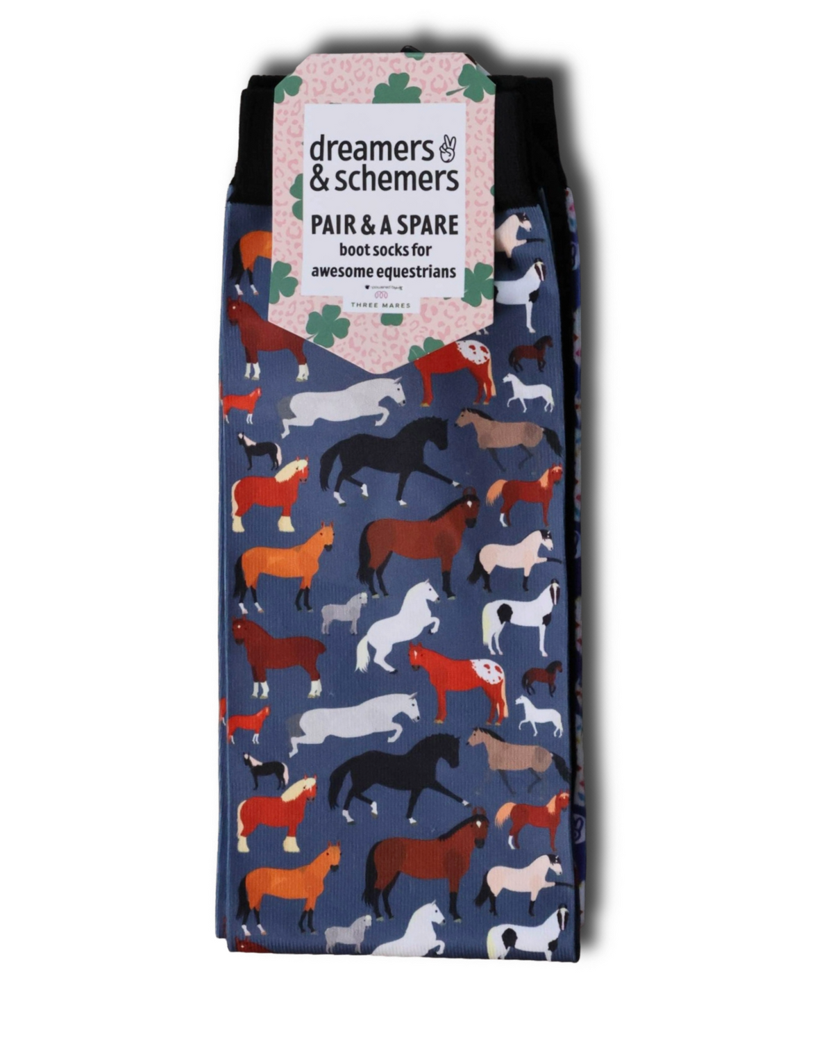 Dreamers & Schemers Socks pair & spare