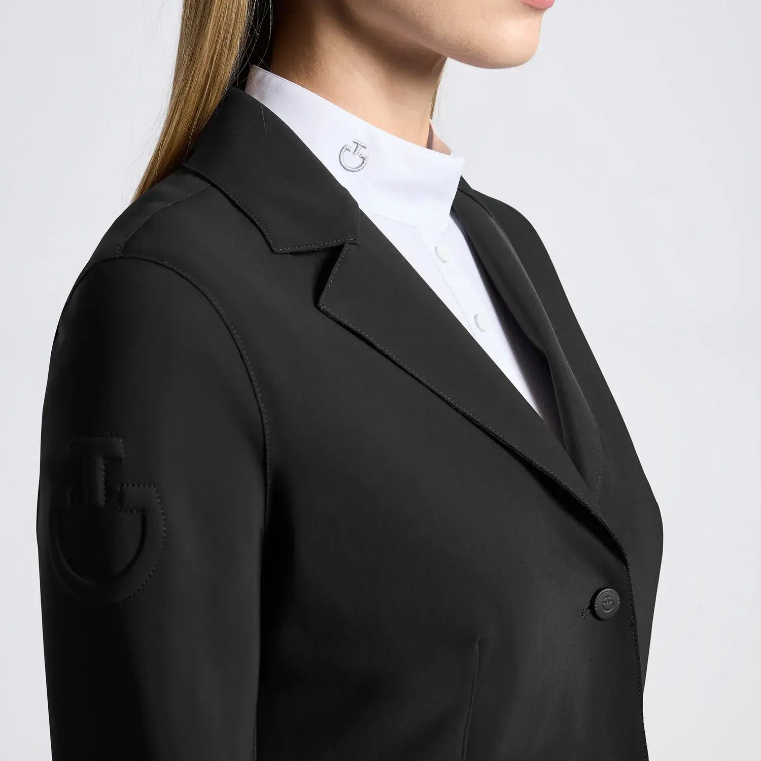 Cavalleria Toscana Raw Cut Jacket ladies